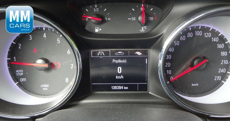 Opel Astra cena 54850 przebieg: 136365, rok produkcji 2021 z Ostroróg małe 191